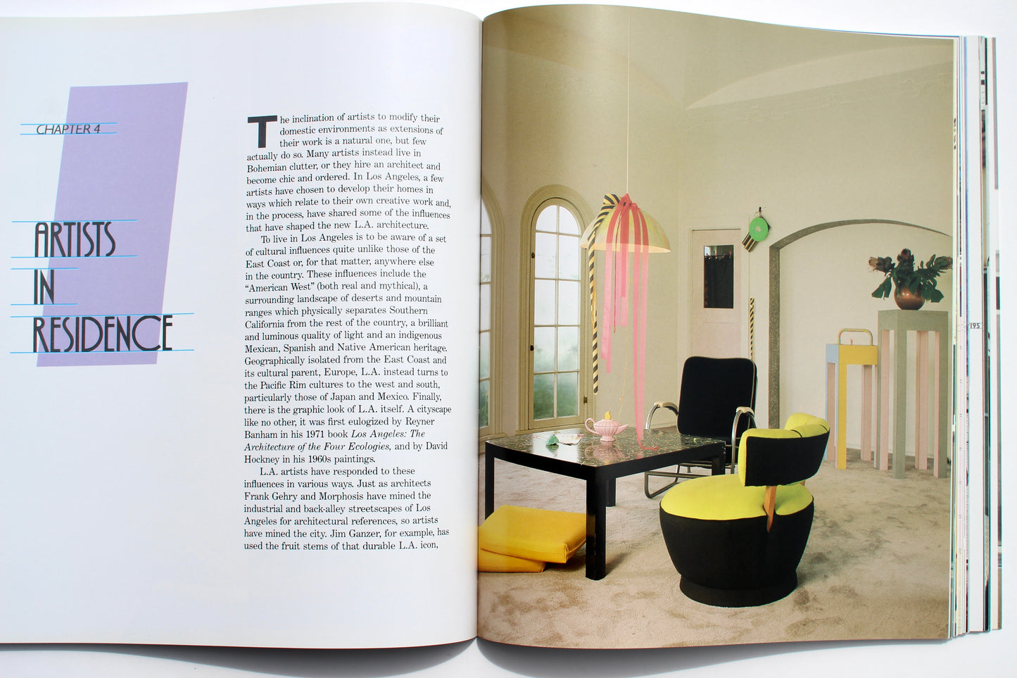 'Freestyle' '80s architecture and design book