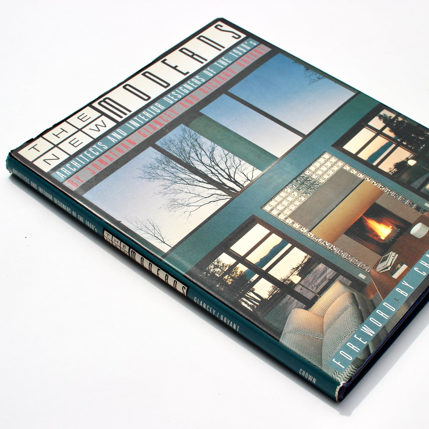 'The New Moderns' '90s interior design book