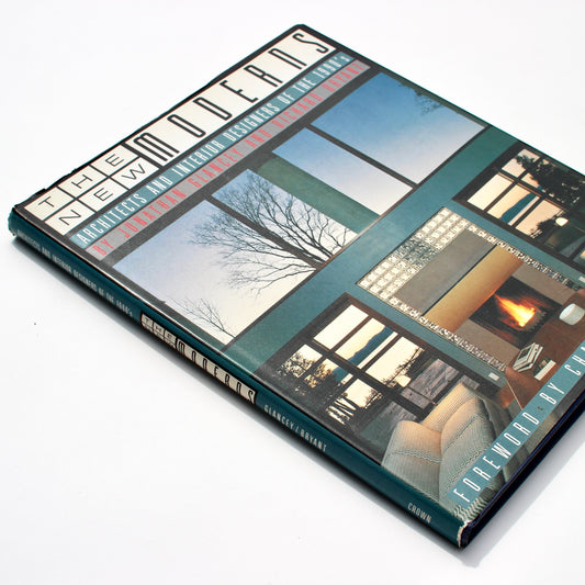 'The New Moderns' '90s interior design book