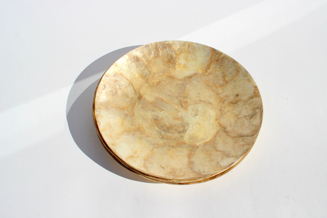 capiz plate