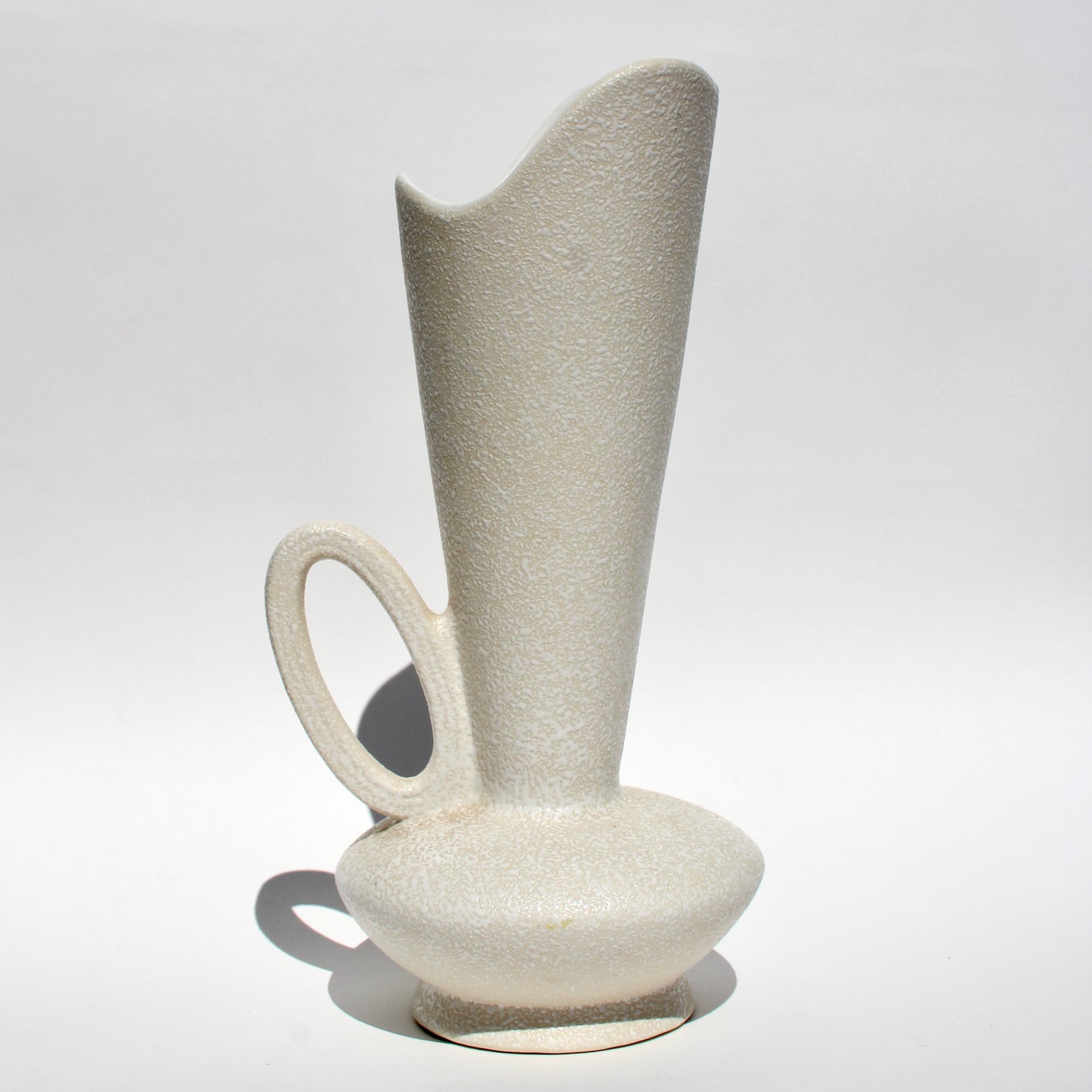 sculptural pebble vase