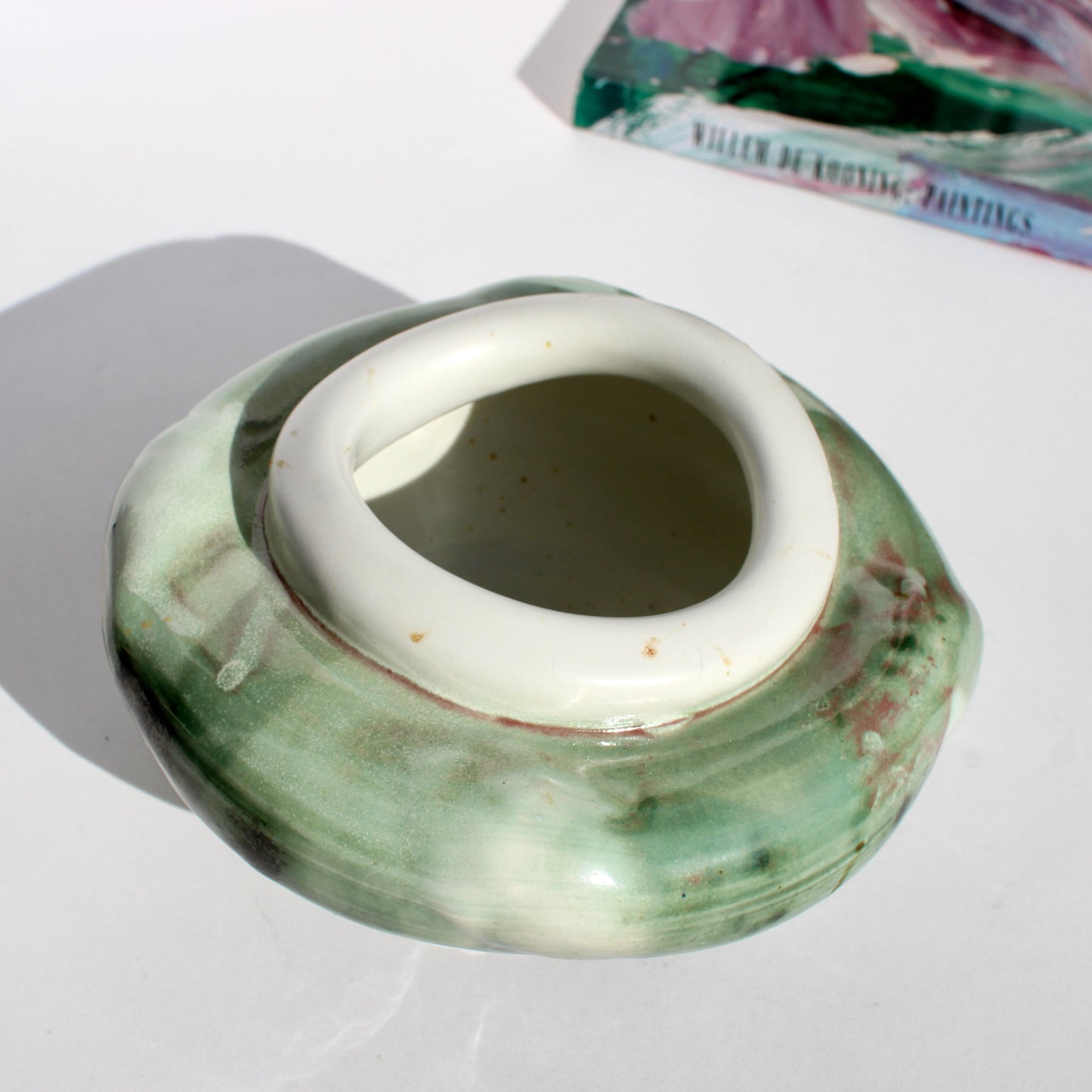 wabi sabi ceramic vessel