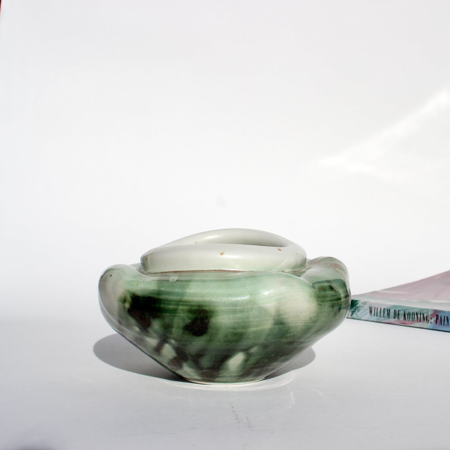 wabi sabi ceramic vessel