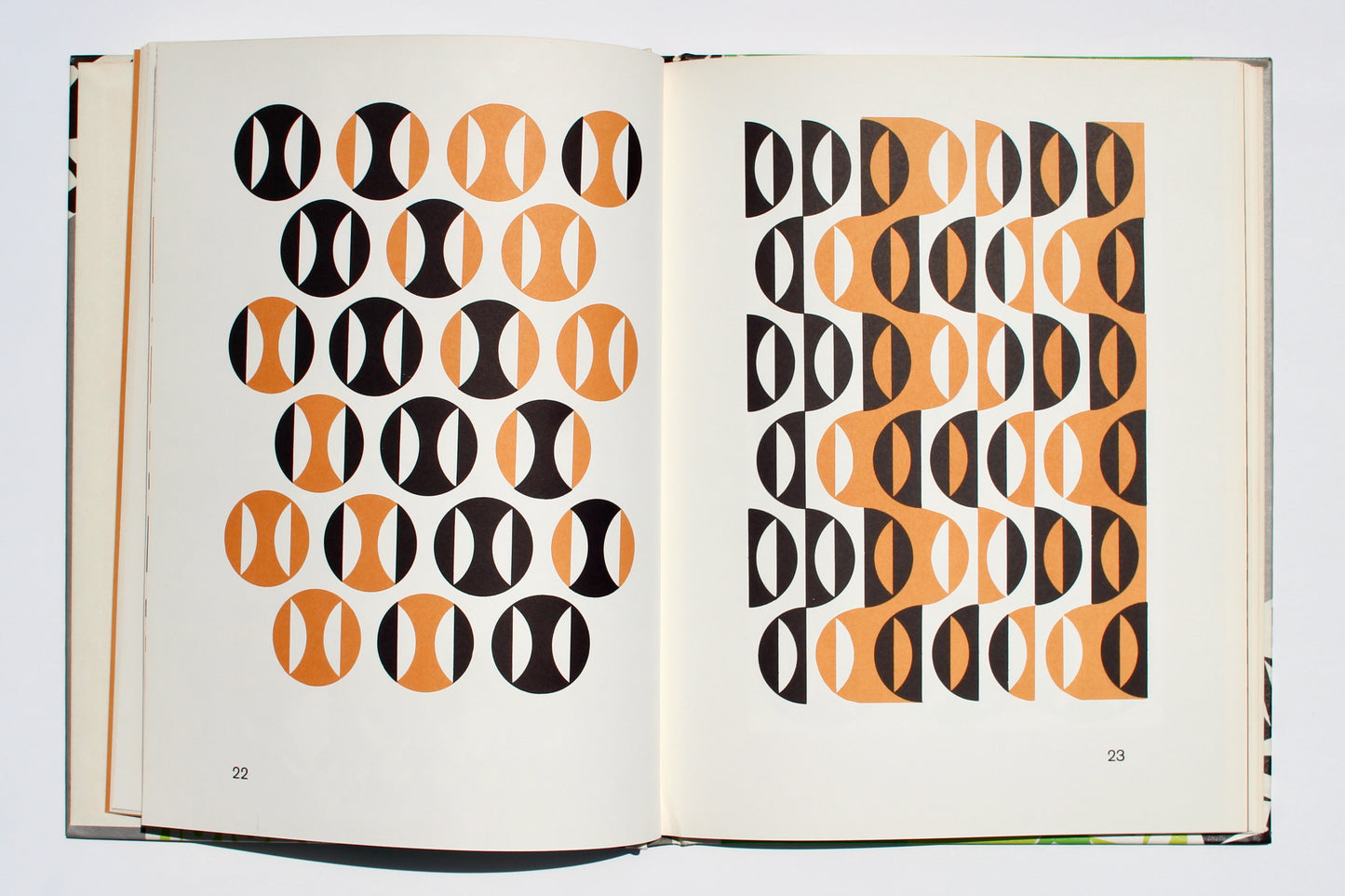 1971 "modern geometric design" art book