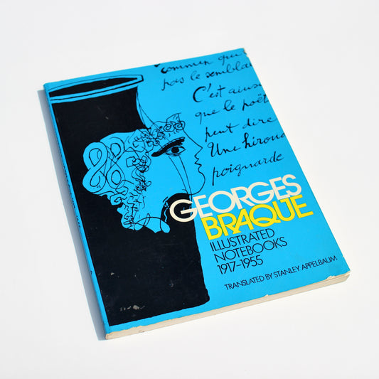 'Georges Braque' illustrated notebooks art book