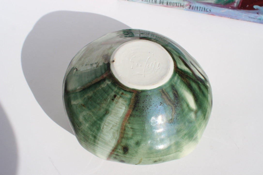 wabi sabi ceramic vessel