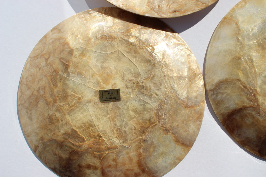 capiz plate