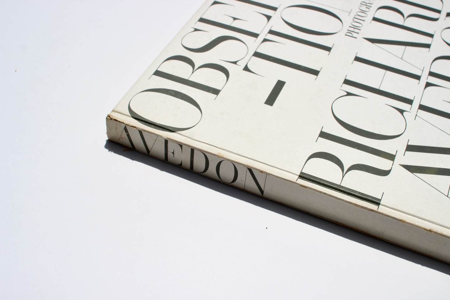 "Observations" by Richard Avedon + Truman Capote rare book