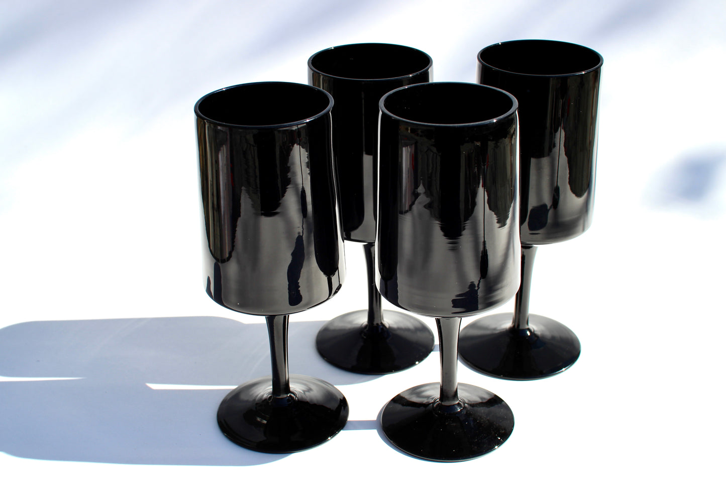 noir wine glasses