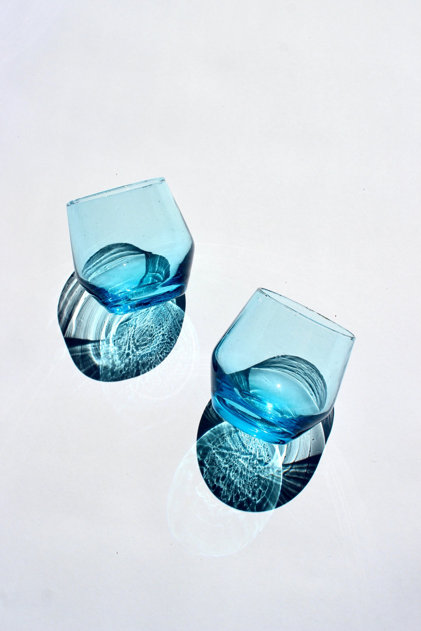 small aqua glasses (2)