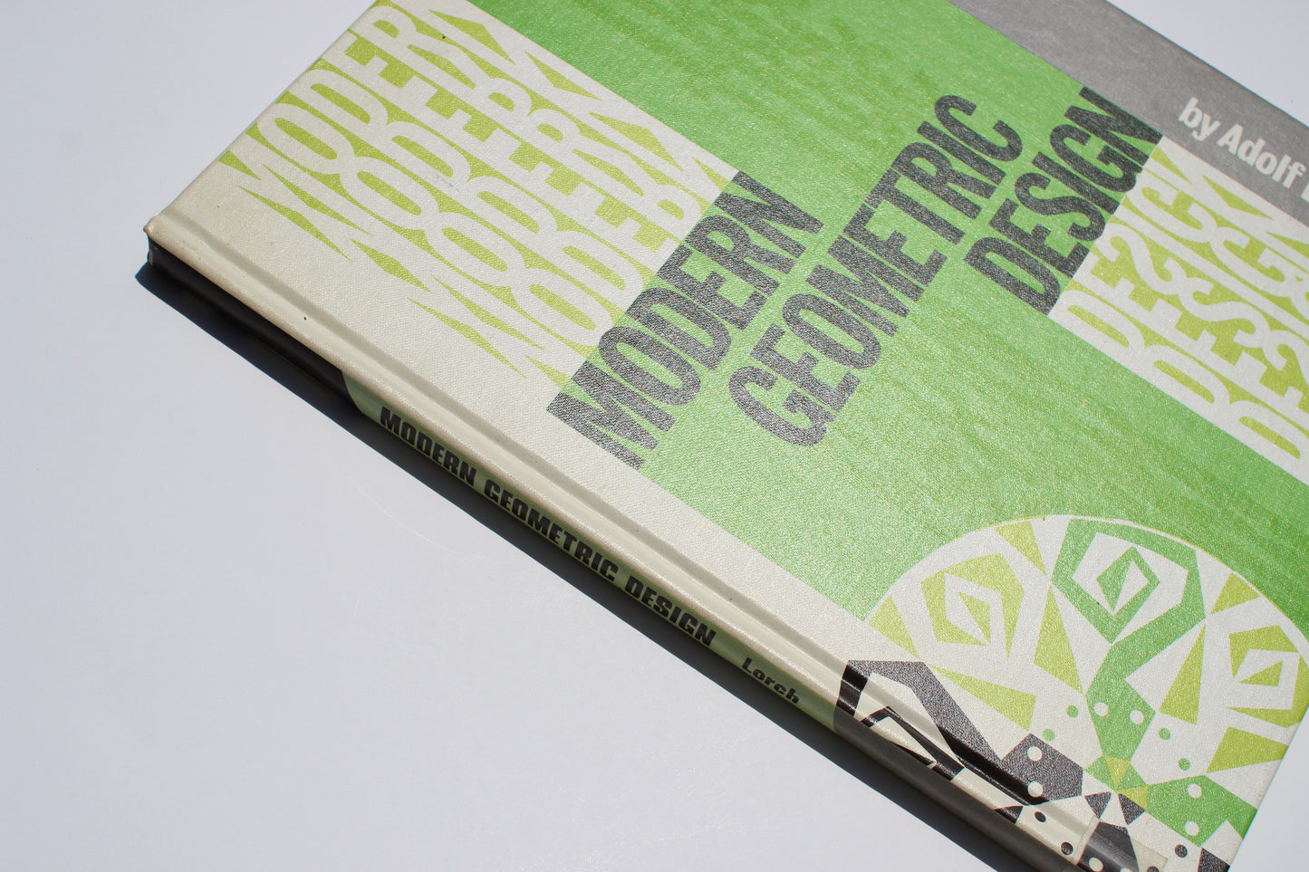 1971 "modern geometric design" art book