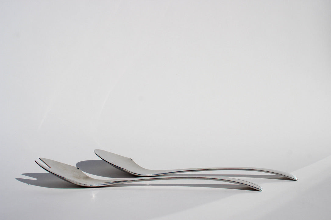 danish stainless steel utensil set