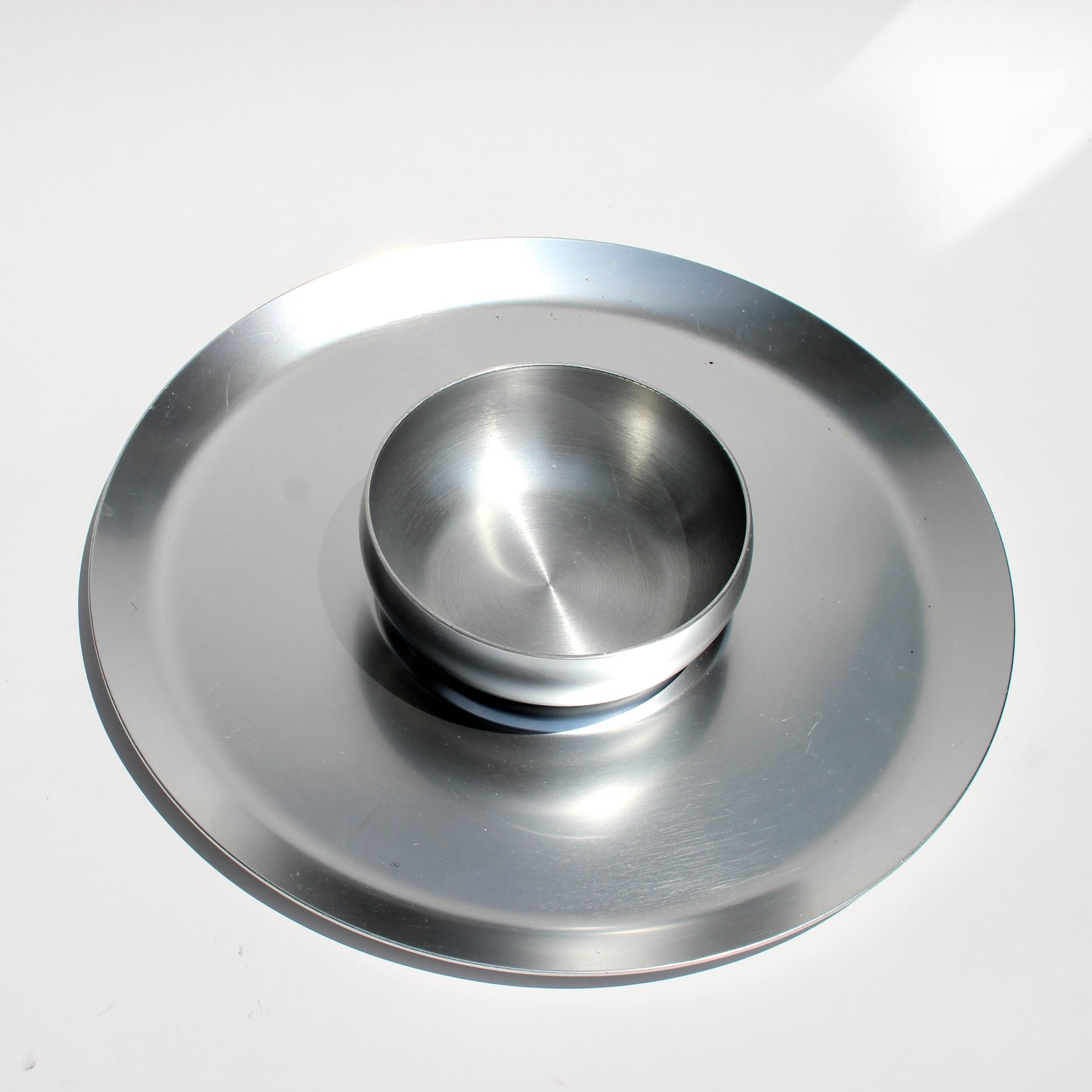 aluminum serving set
