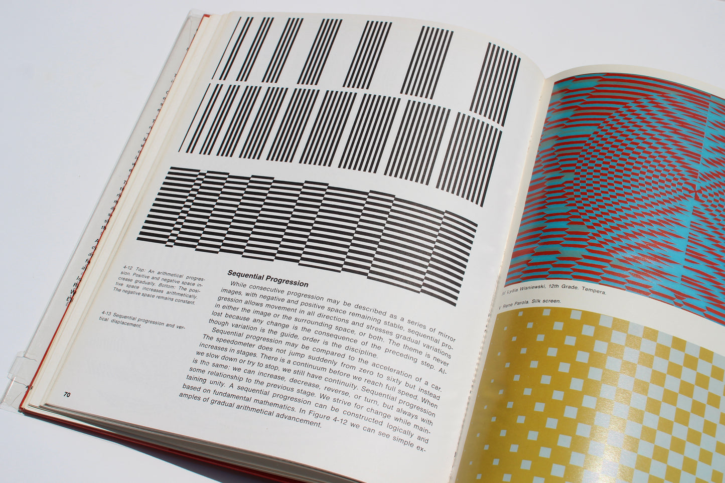 1960s "optical art" design book
