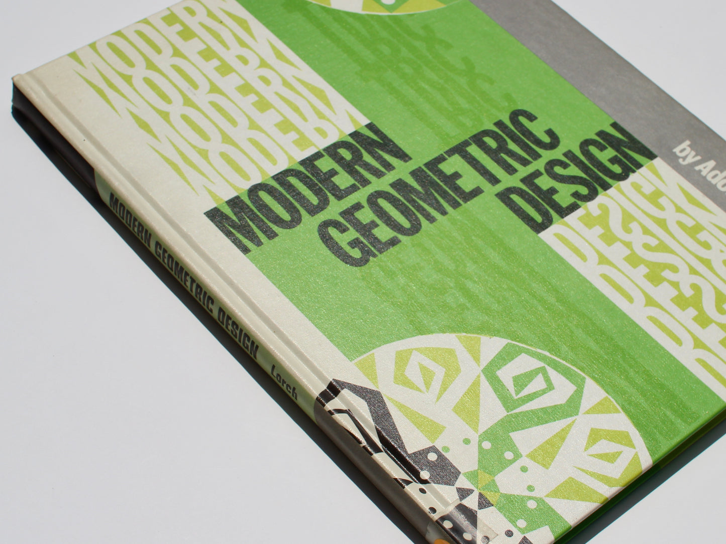 1971 "modern geometric design" art book