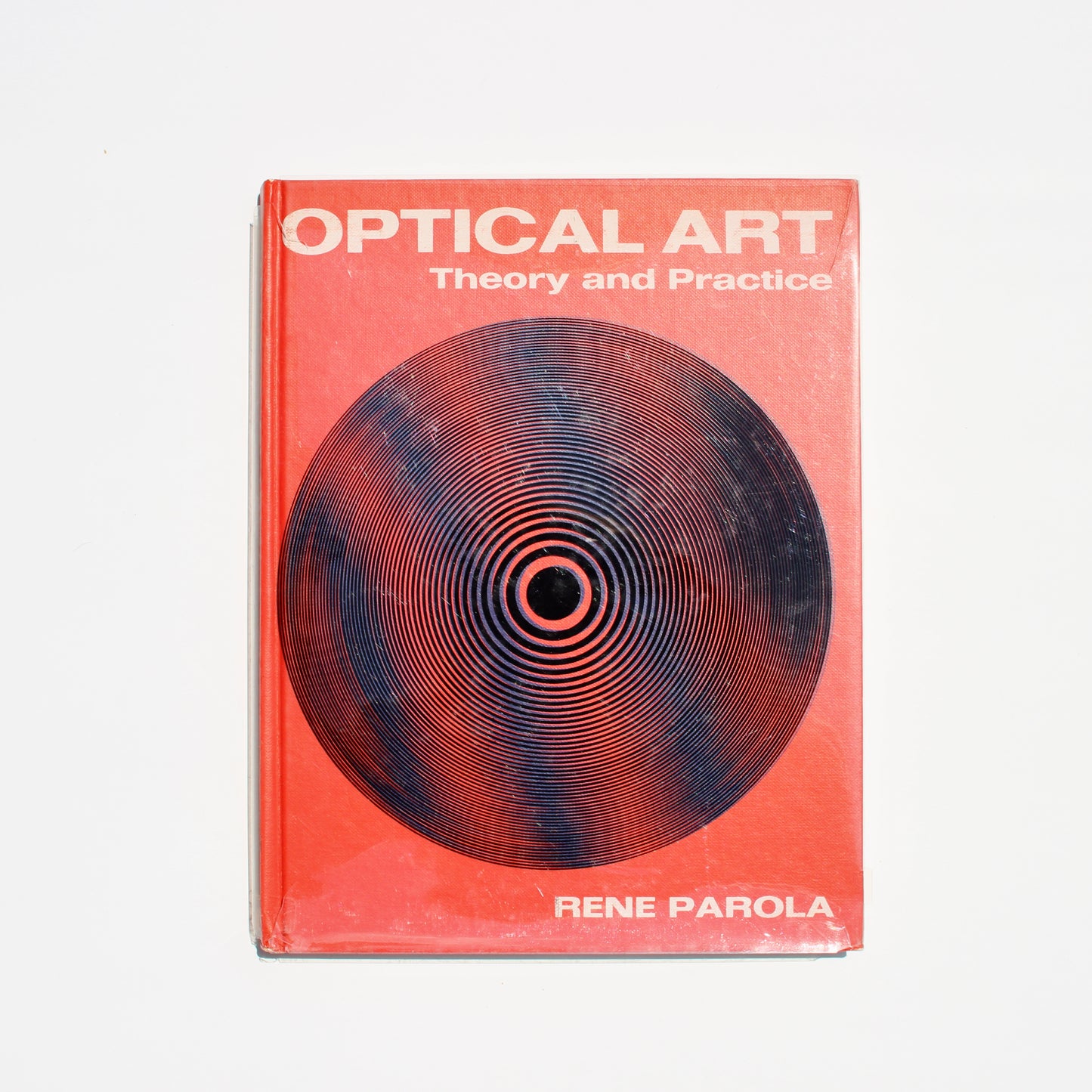 1960s "optical art" design book