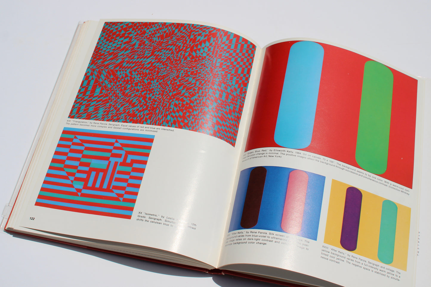 1960s "optical art" design book