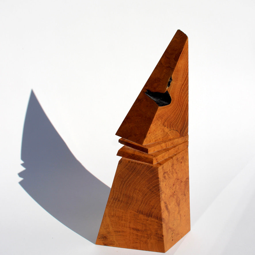 burlwood sculpture