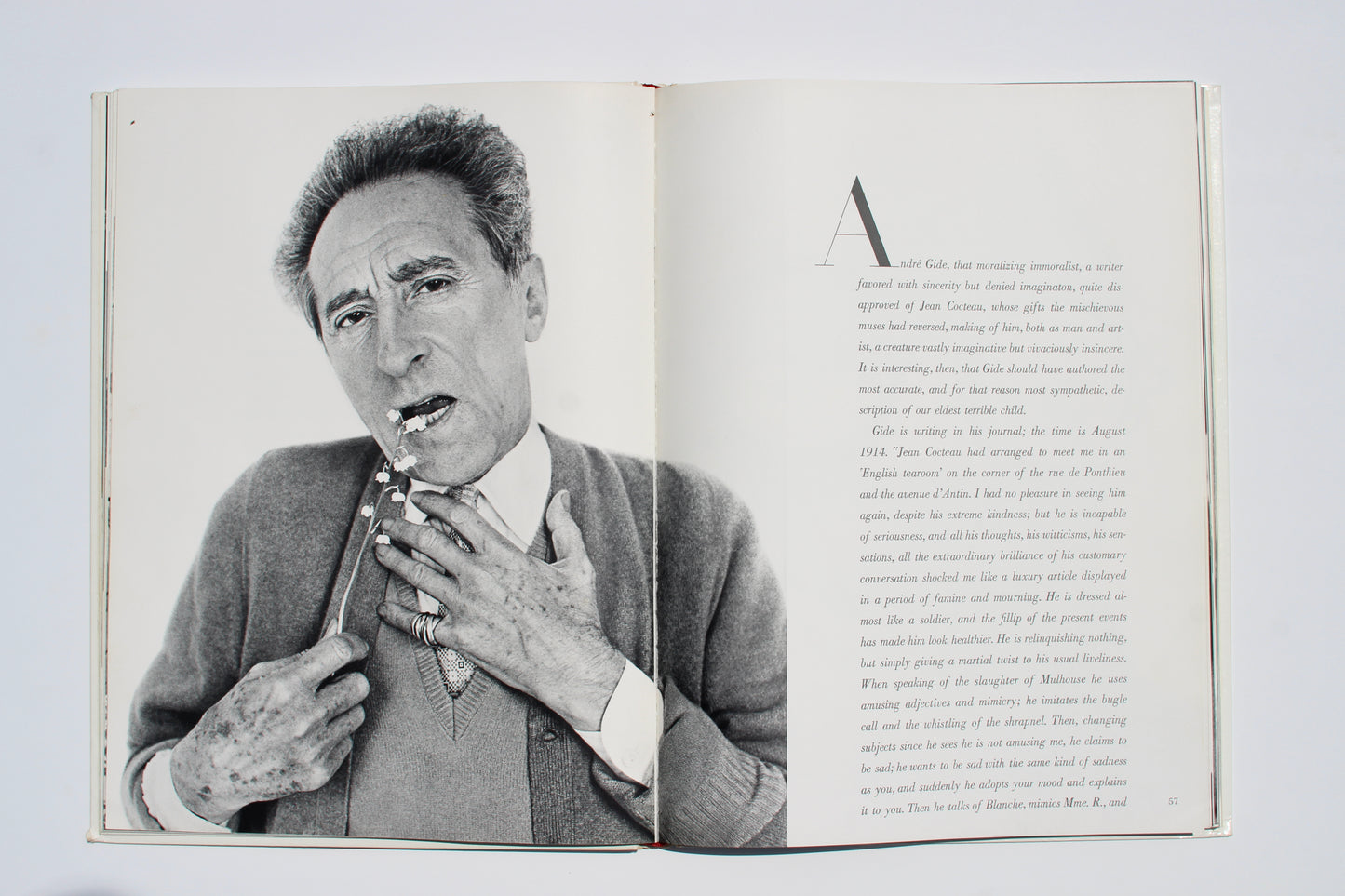 "Observations" by Richard Avedon + Truman Capote rare book