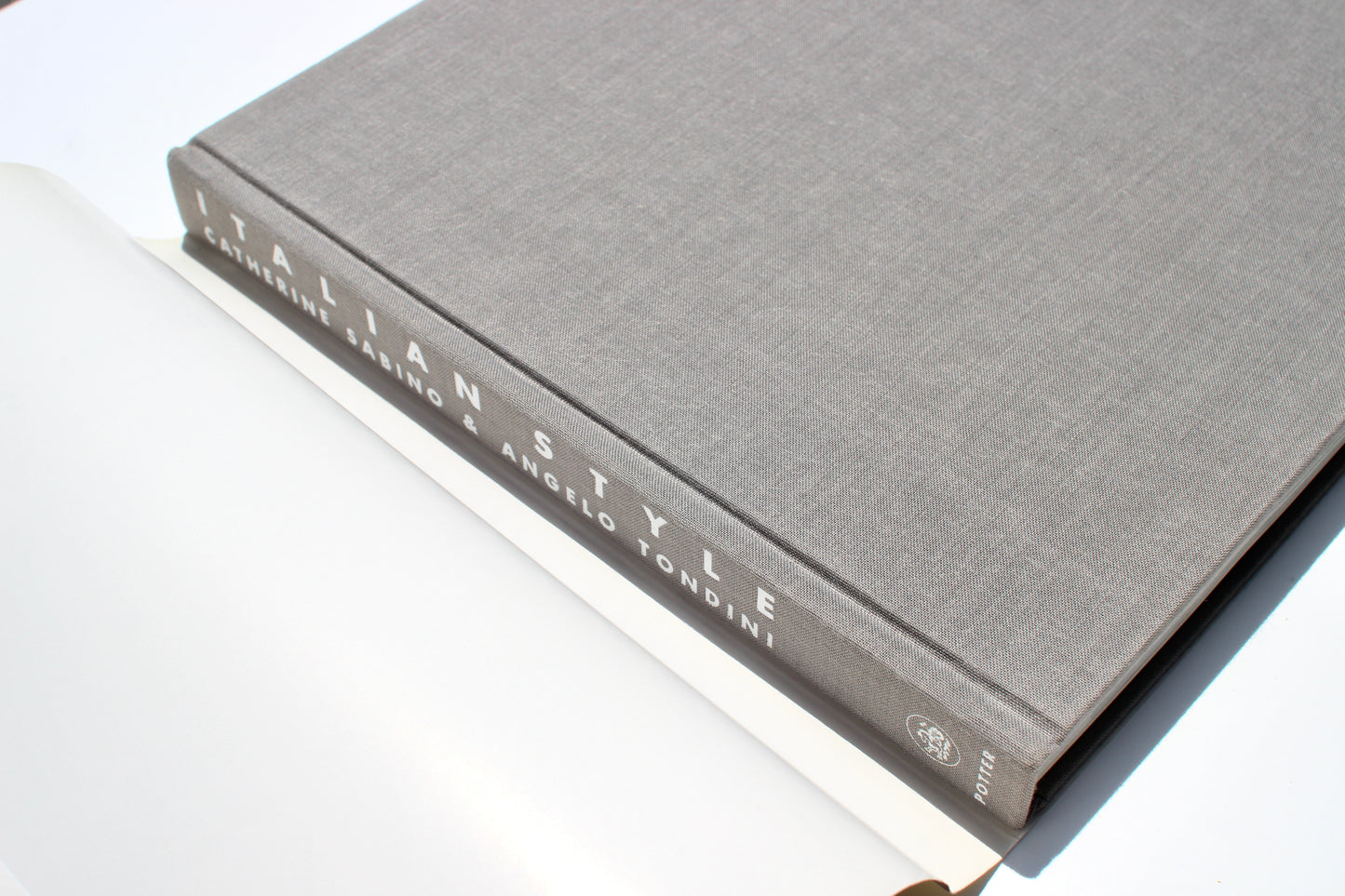 "Italian Style" 1980s design book