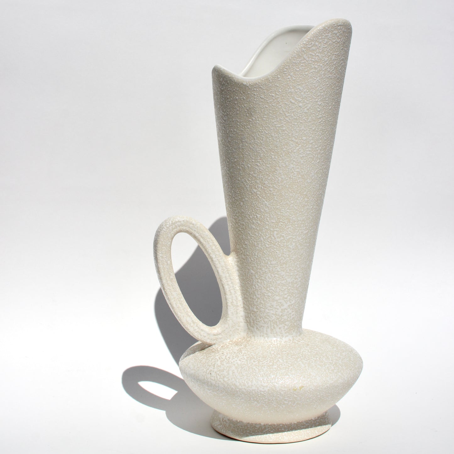 sculptural pebble vase