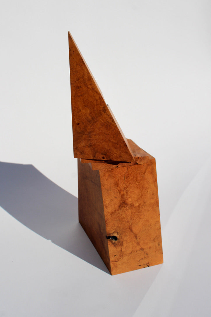 burlwood sculpture