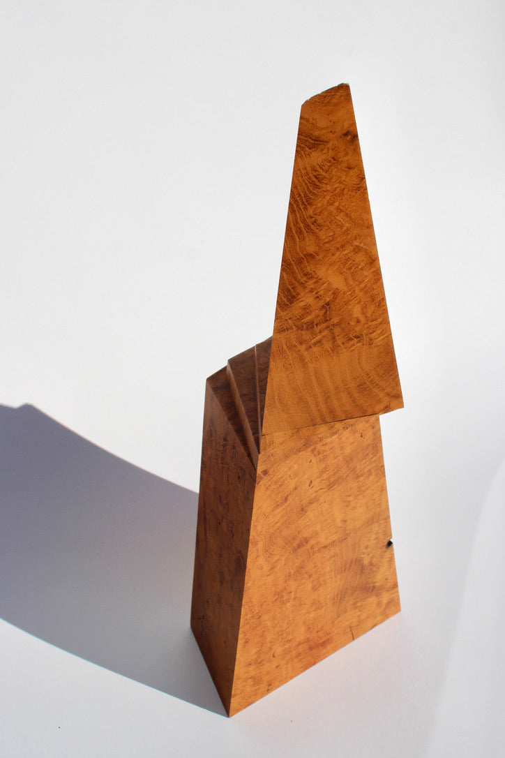 burlwood sculpture