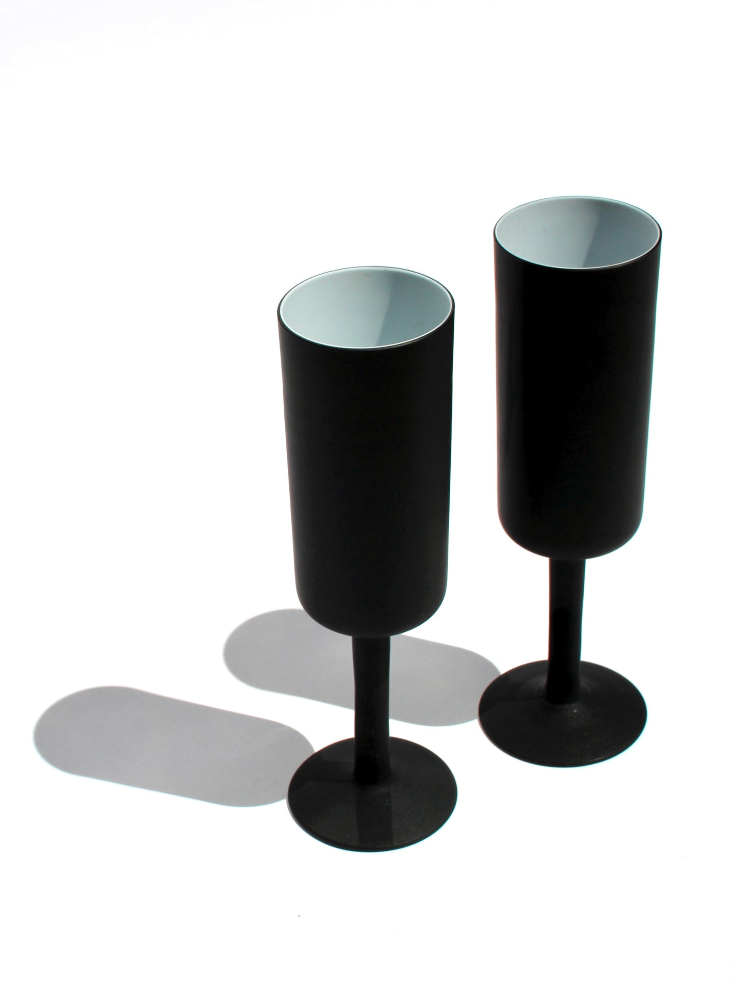 italian carlo moretti contrast champagne flutes (2)