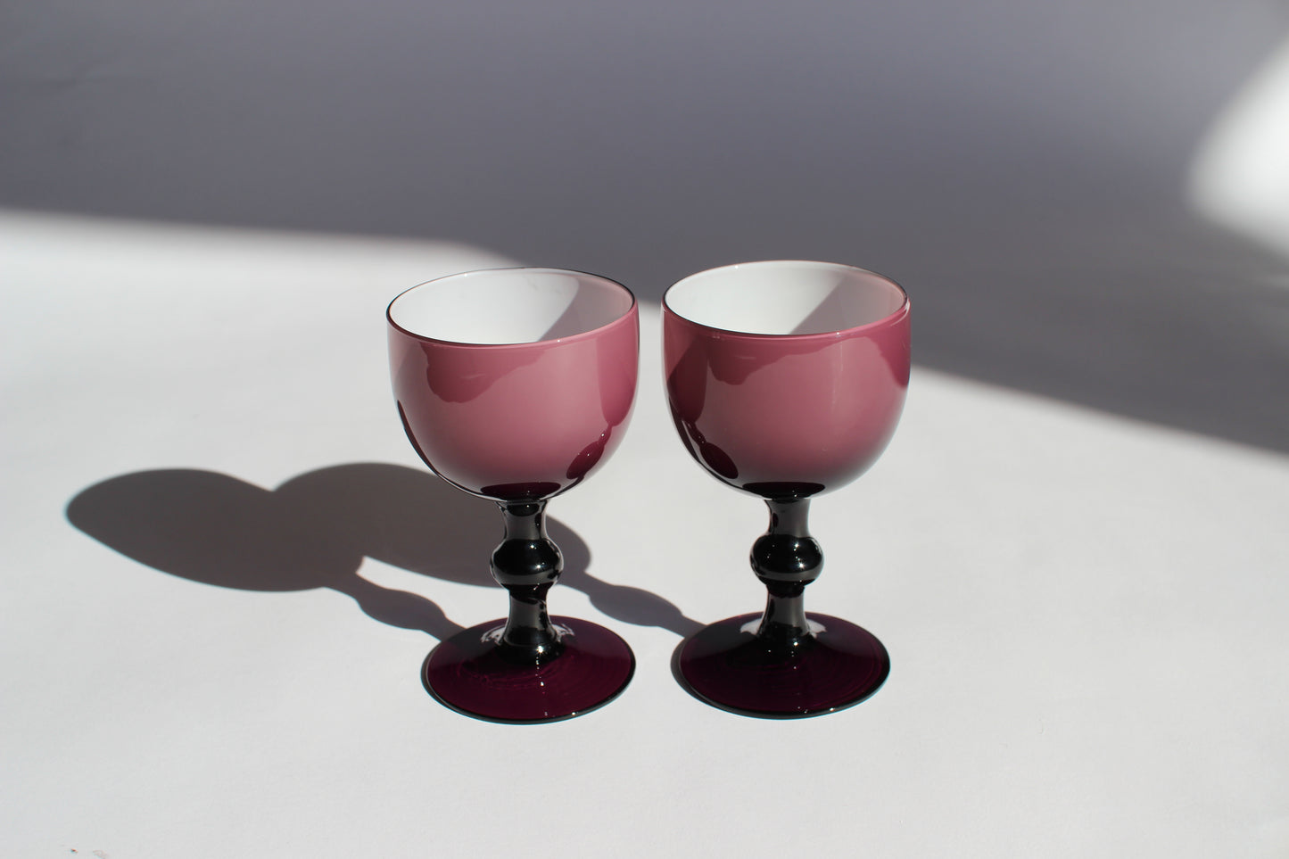 italian cordial cased glasses (2)