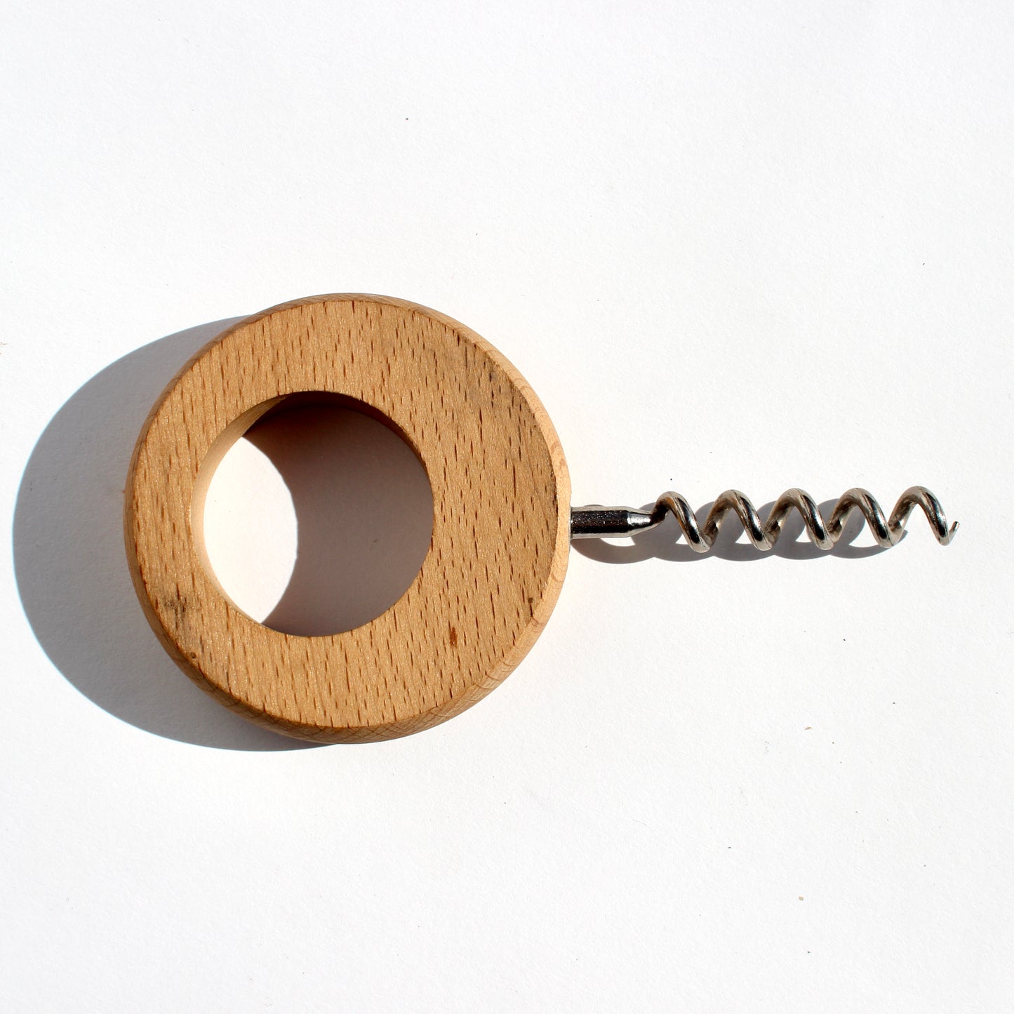 wooden wine opener