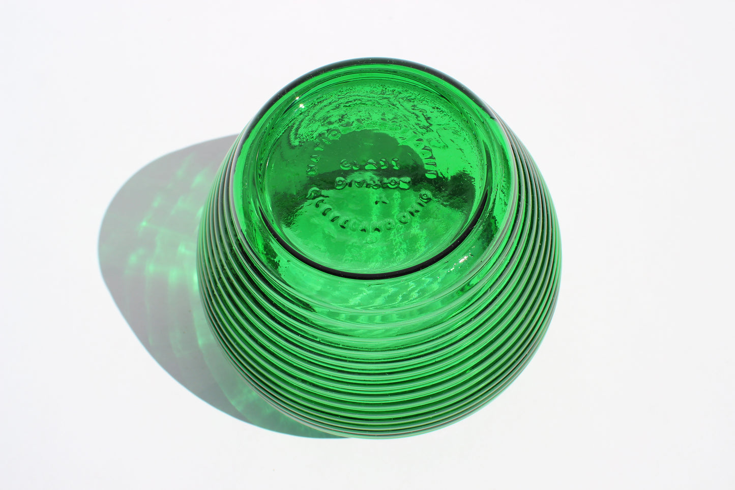 emerald beehive bowl