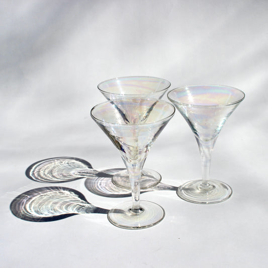 iridescent martini glasses (4)