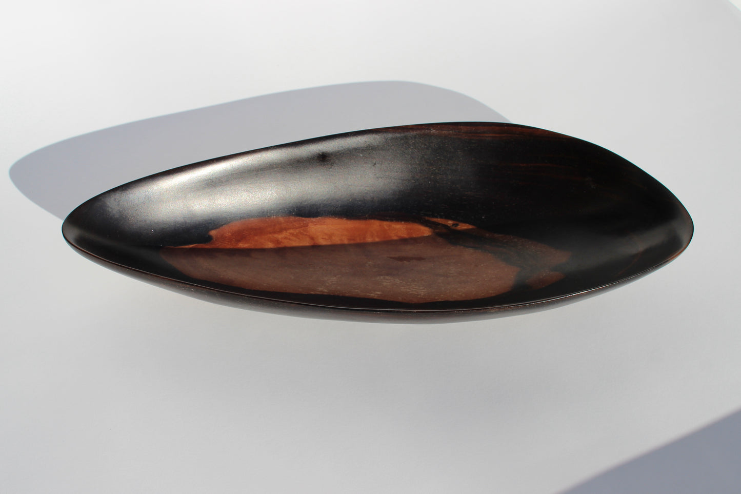 midcentury wooden bowl