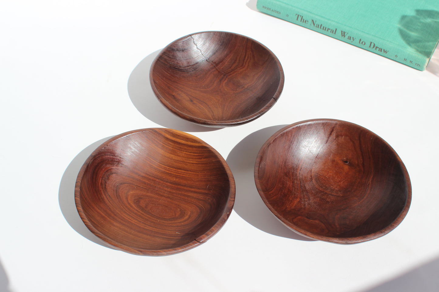 wooden bowls set