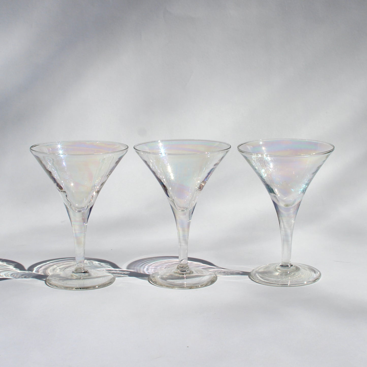 iridescent martini glasses (4)