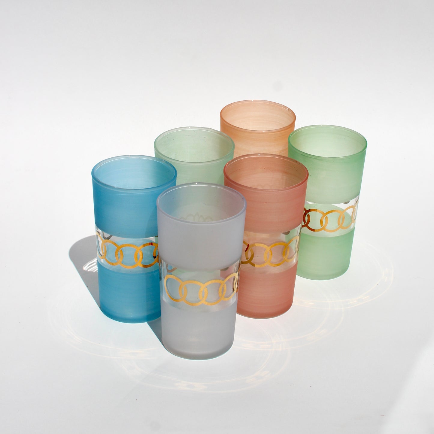 candy colored collins set (6)