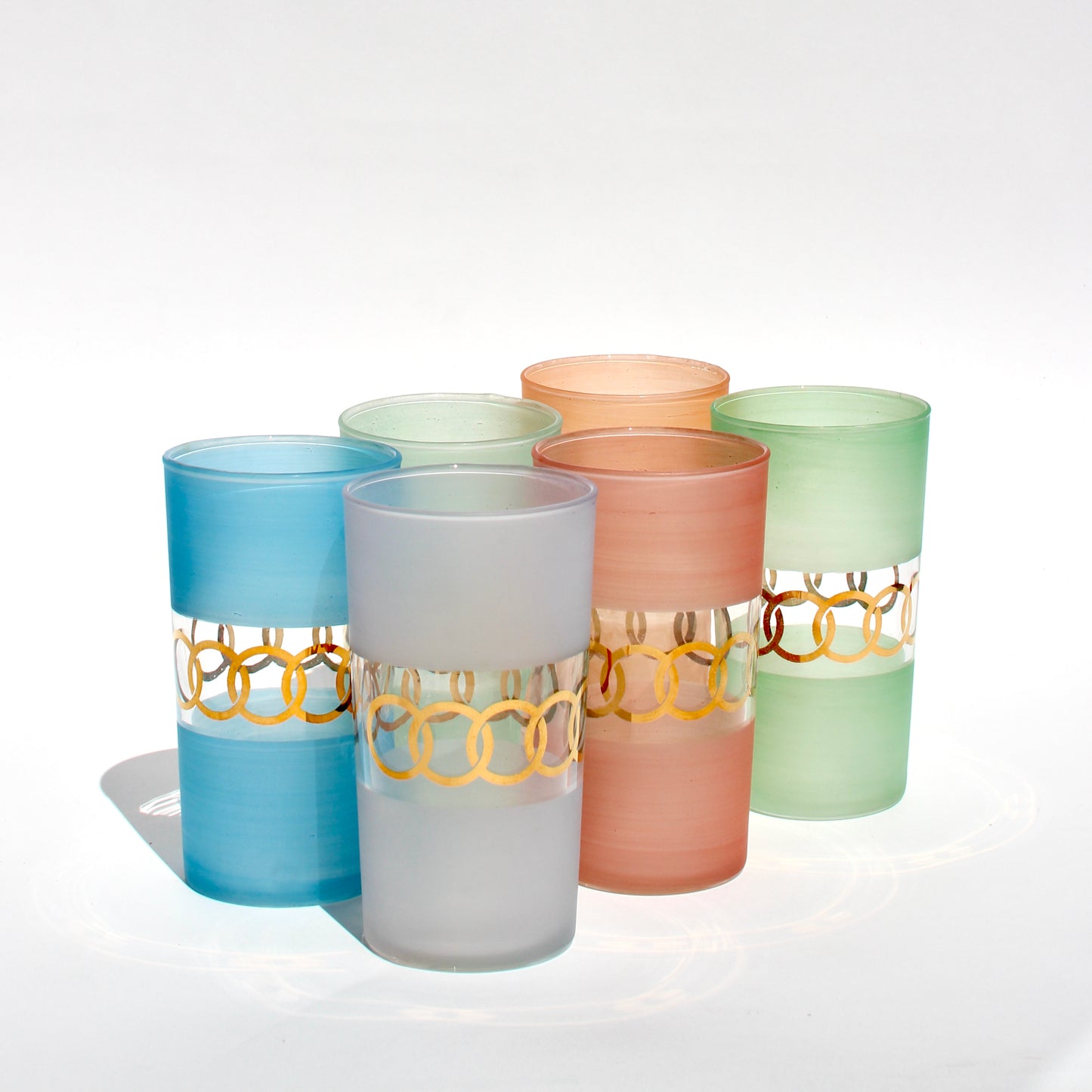 candy colored collins set (6)