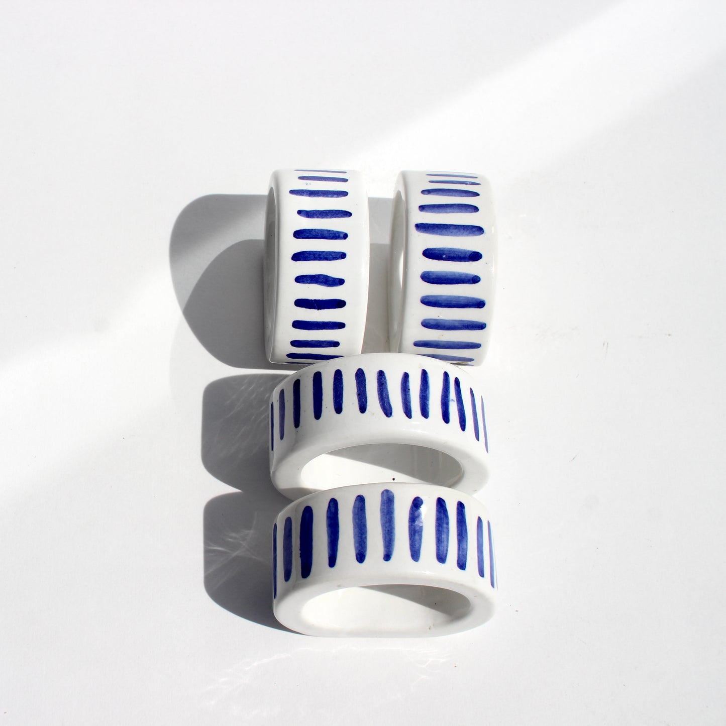 dash ceramic napkin holders