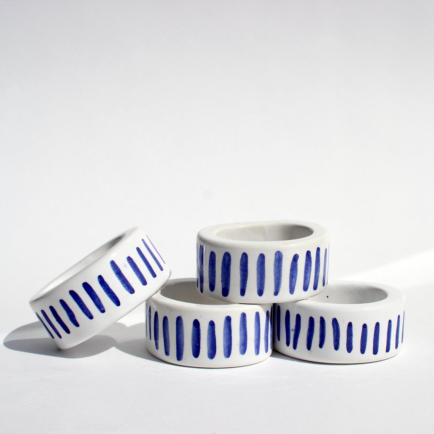 dash ceramic napkin holders