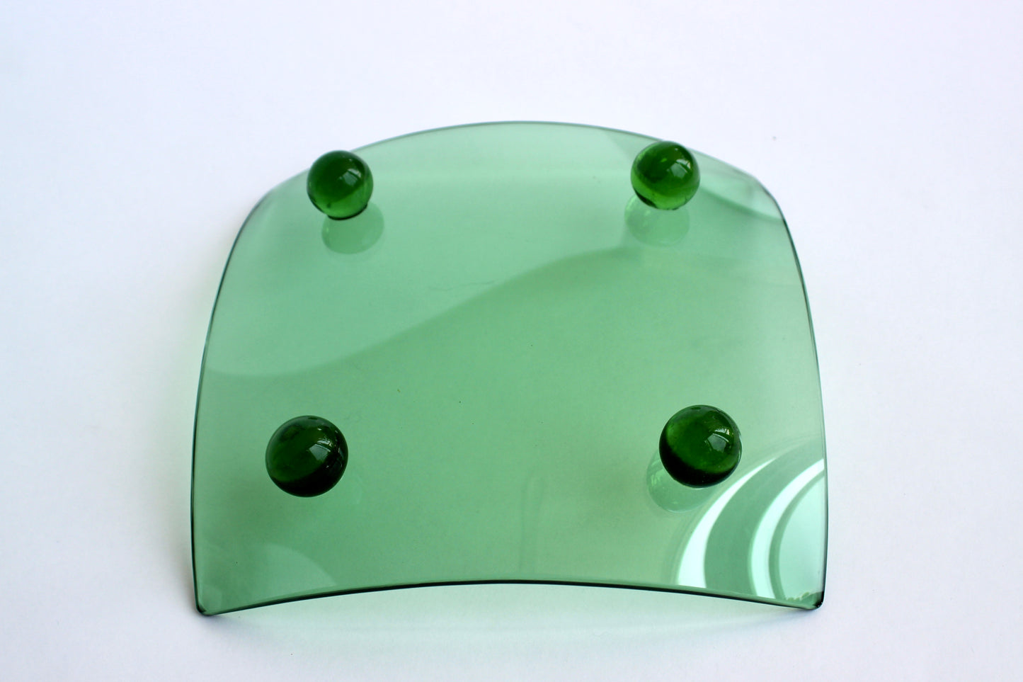 postmodern green dish