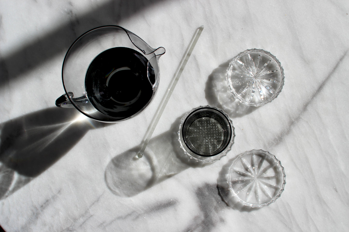 starburst glass coasters