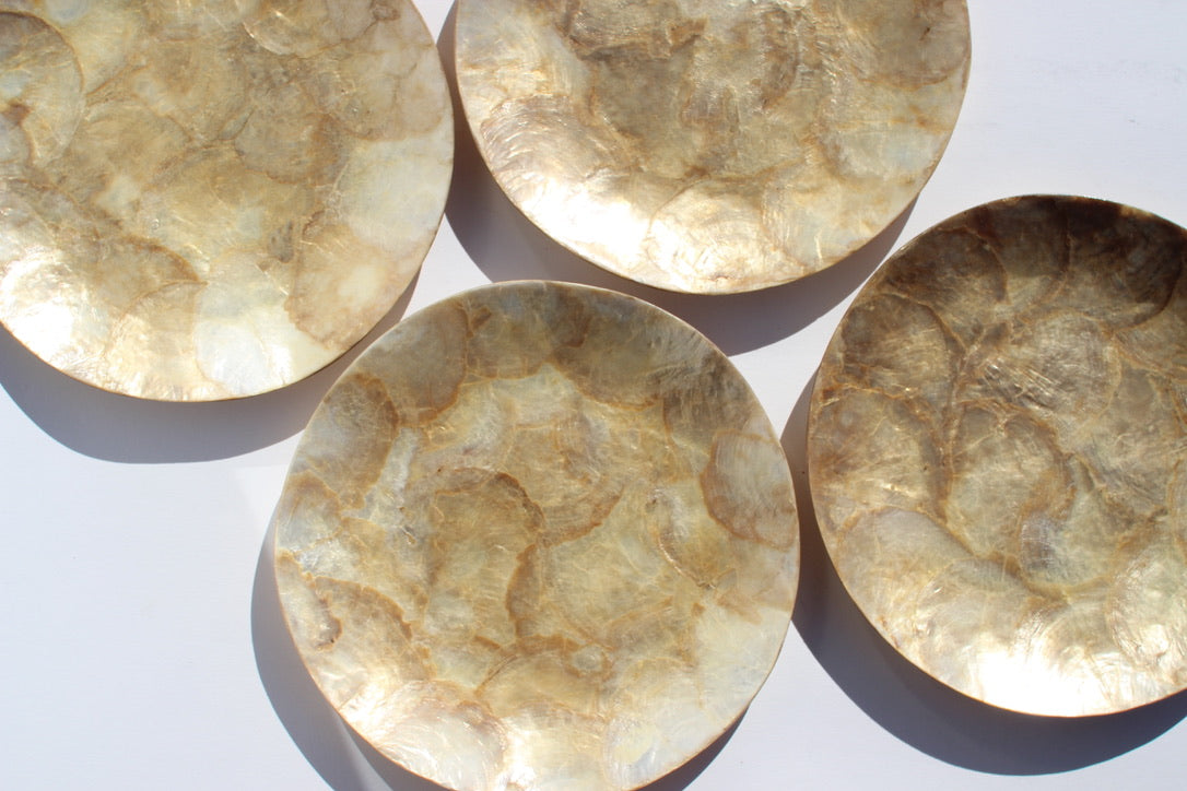 capiz plate