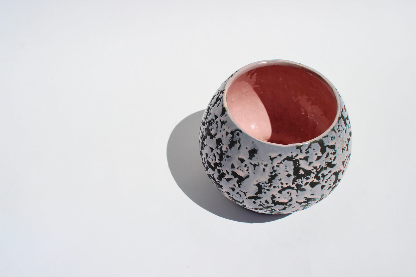 drip ceramic vessel