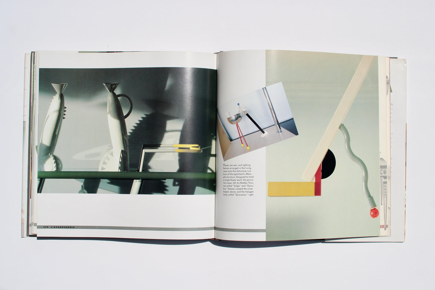 "Italian Style" 1980s design book