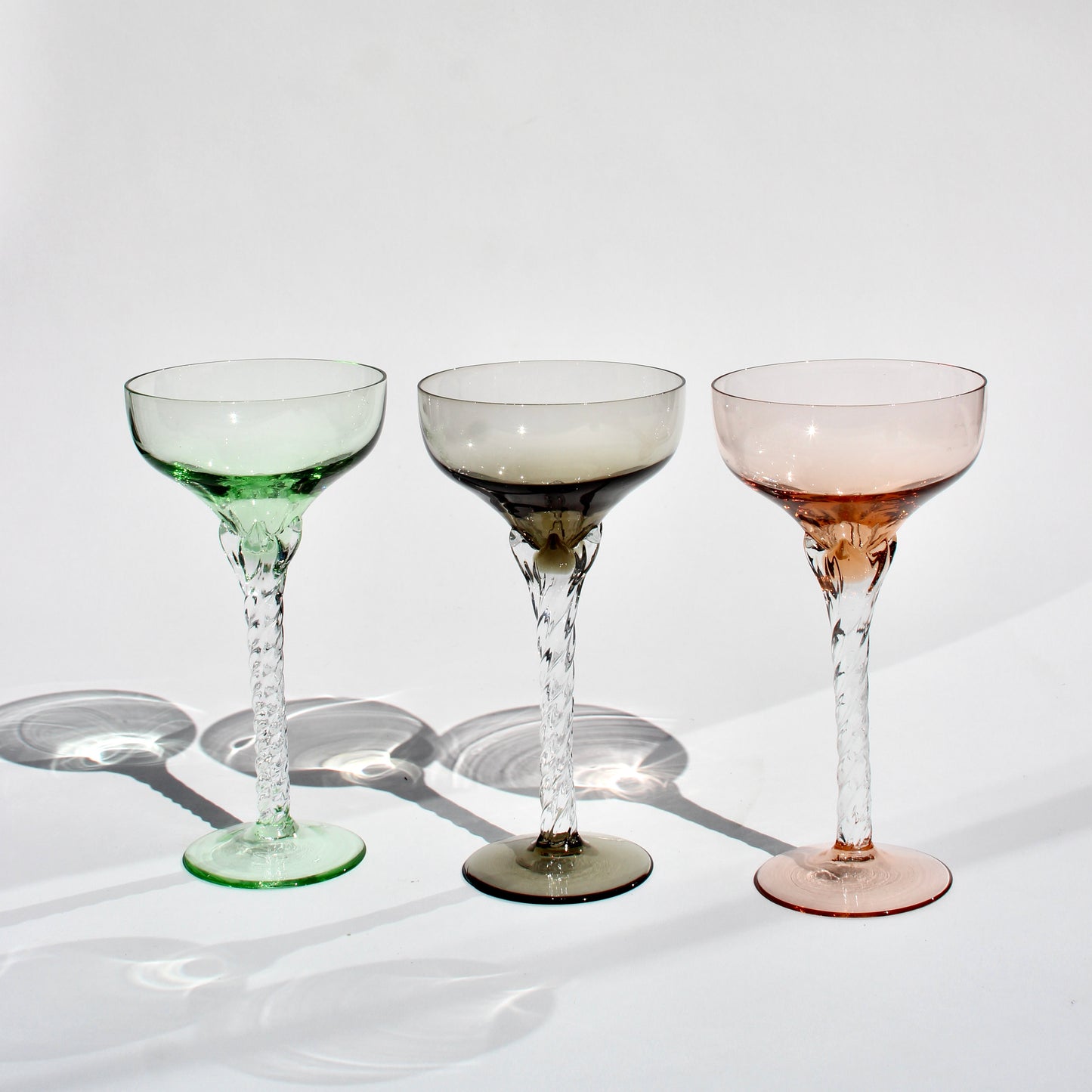 twist stem champagne coupes (3)