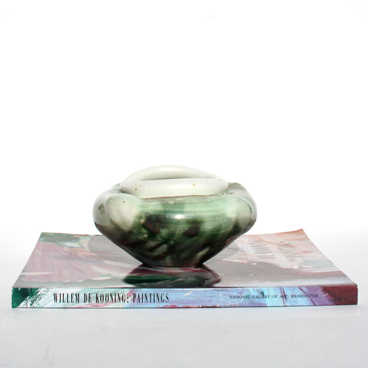 wabi sabi ceramic vessel