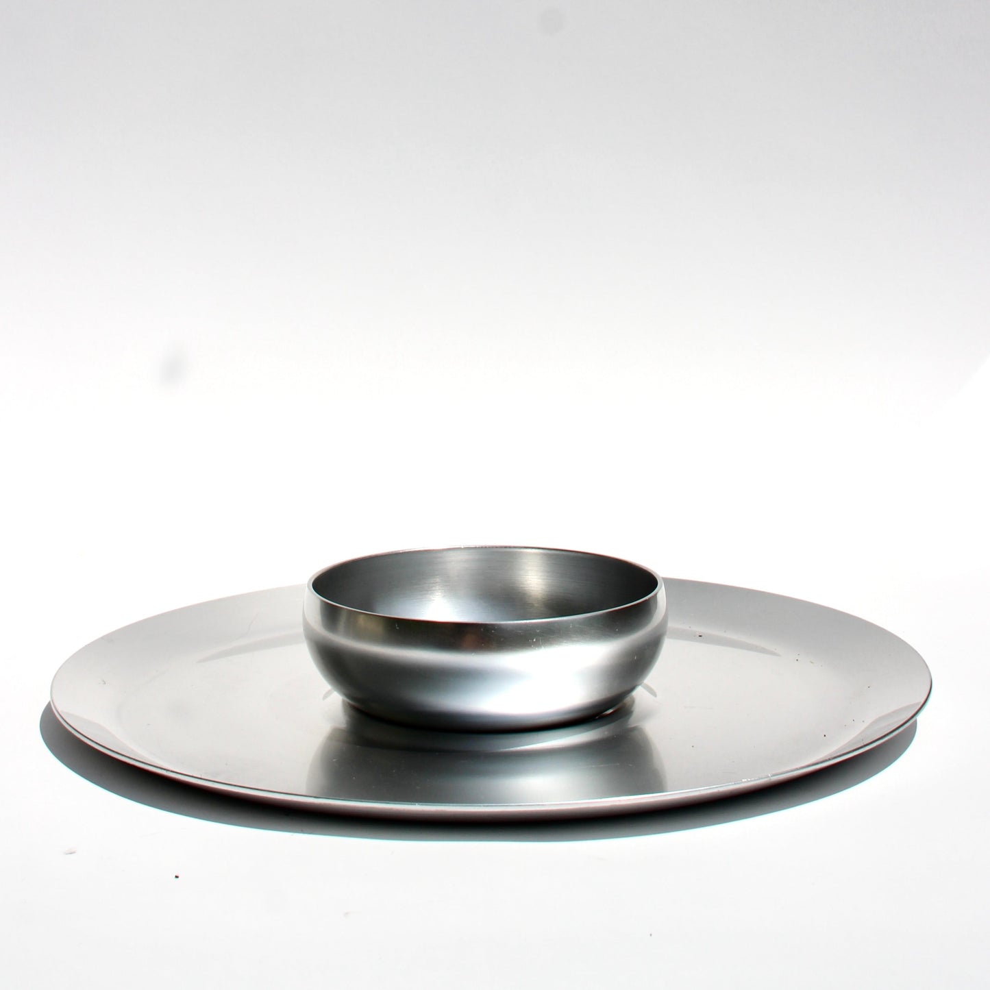 aluminum serving set