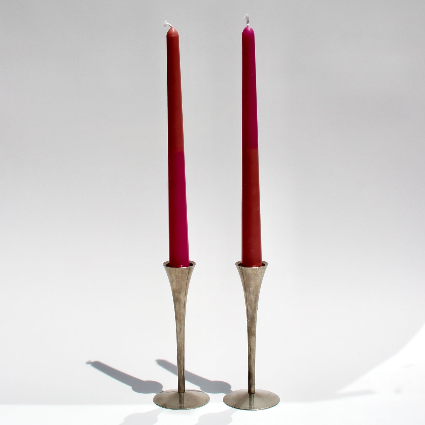modernist german candlestick holders