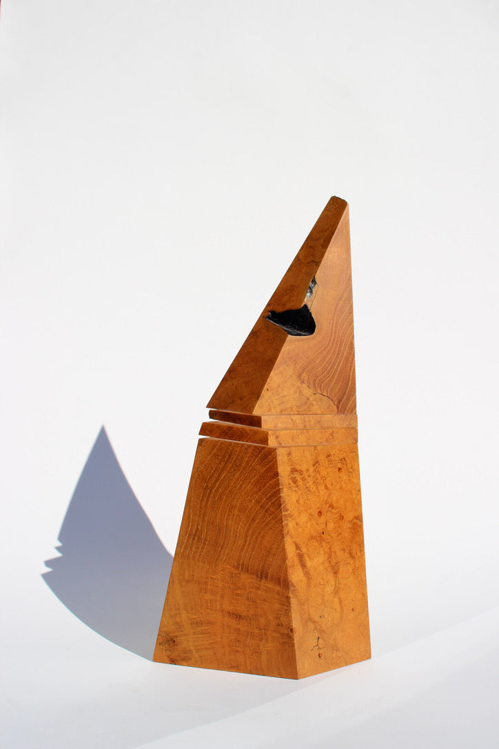 burlwood sculpture
