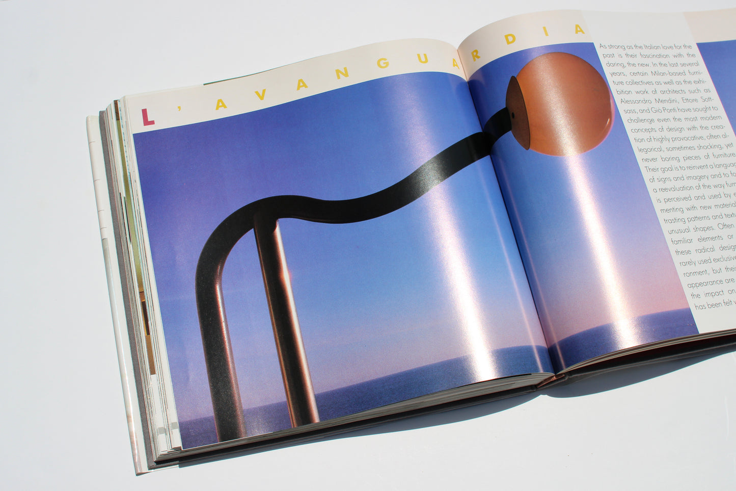 "Italian Style" 1980s design book